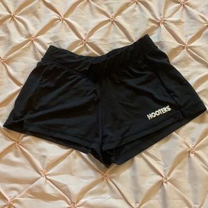 Hooters Black Shorts